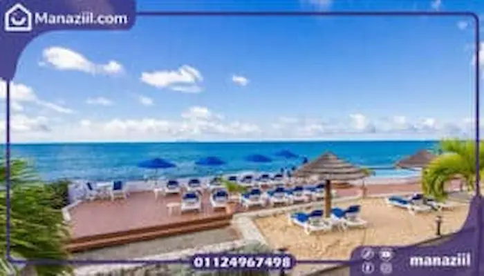 الشواطئ في قرية لالونا بيتش العين السخنة La luna beach Sokhna 