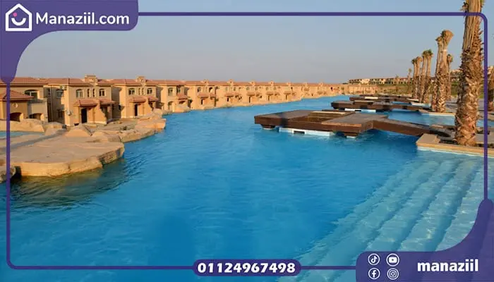 الخدمات في تلال العين السخنة Telal Ain Sokhna