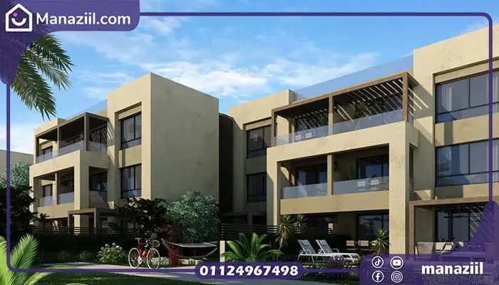 مساحة وحدات قرية بالم هيلز السخنة Palm Hills Sokhna
