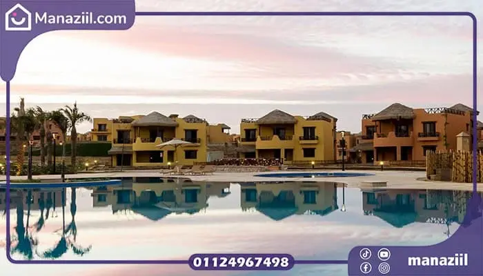 مرافق قرية ماونتن فيو السخنة Mountain View 1 Sokhna