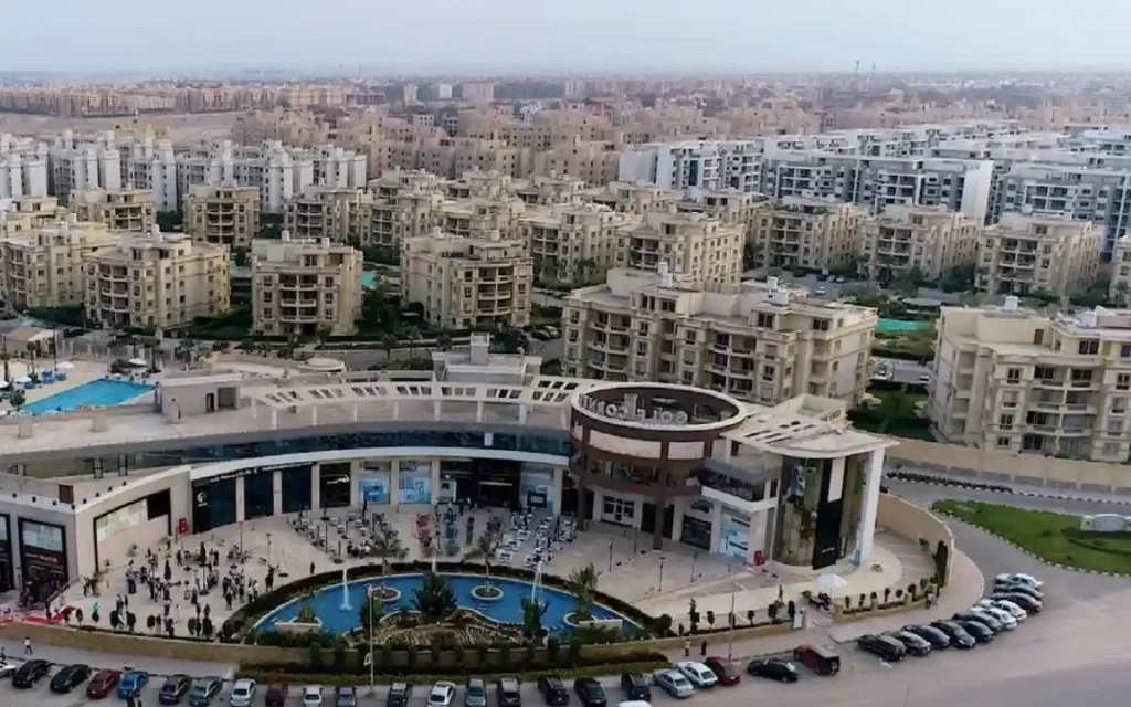 كمبوند بيتا جرينز مدينة المستقبل Beta Greens El Mostakbal