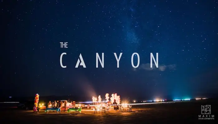 كمبوند ذا كانيون القاهرة الجديدة The Canyon New Cairo