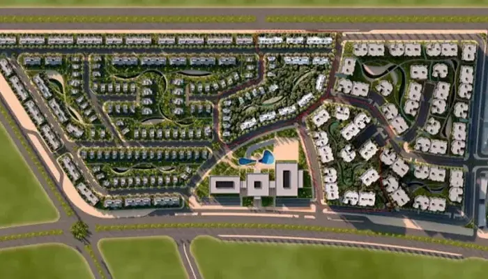 كمبوند ذا كانيون القاهرة الجديدة The Canyon New Cairo 2026 10 التخطيط الهندسي لكمبوند ذا كانيون القاهرة الجديدة The Canyon New Cairo