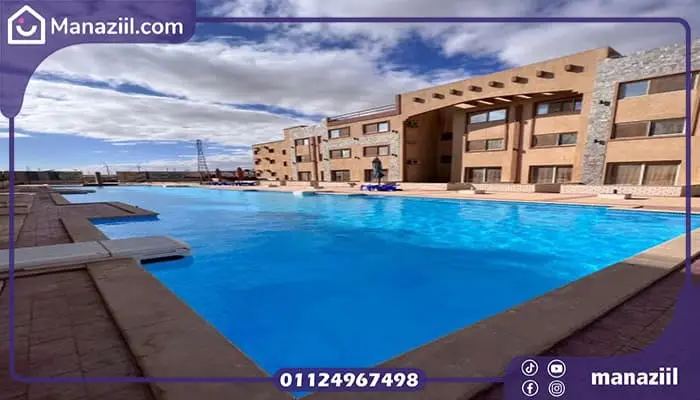 الخدمات في قرية لالونا بيتش العين السخنة La luna beach Sokhna 