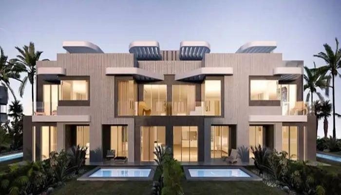 كمبوند ذا كانيون القاهرة الجديدة The Canyon New Cairo 2026 9 مساحة وحدات كمبوند ذا كانيون القاهرة الجديدة The Canyon New Cairo
