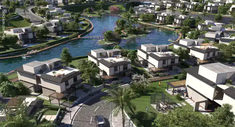 تصميم مشروع تلال ايست Telal East New Cairo