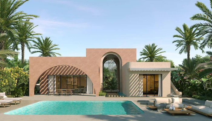 تصميم قرية أوجامي رأس الحكمة