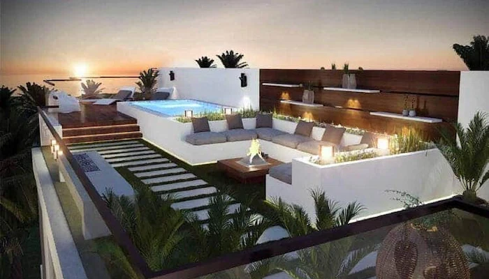 تصميم قرية وايت باي الساحل الشمالي