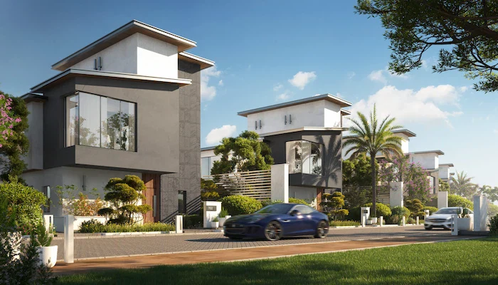 كمبوند ذا فيل القاهرة الجديدة