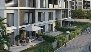 كمبوند كريك تاون القاهرة الجديدة Creek Town New Cairo بمقدم 10%