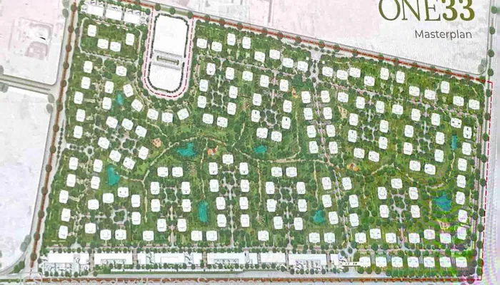 موقع كمبوند وان 33 اكتوبر