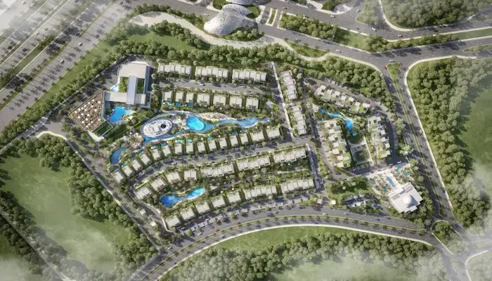 تصميم كمبوند شيراتون المستقبل سيتي Sheraton Residence