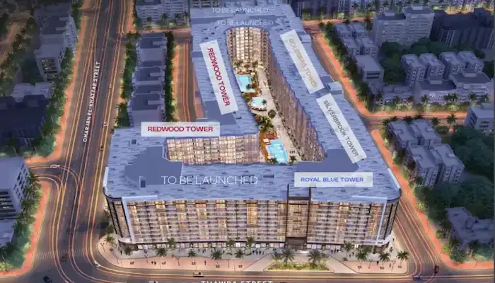 تصميم كمبوند ماريوت ريزيدنس هليوبوليس Marriott Residences Heliopolis