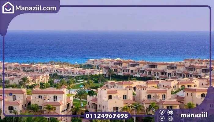 مساحة لافيستا راي العين السخنة La Vista Ray Sokhna