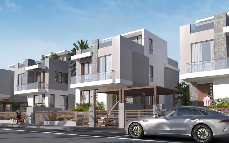 Compound Rovan Views El Sheikh Zayed