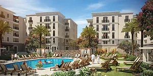 كمبوند ميفيدا جاردنز المستقبل سيتي Mivida Gardens بمقدم 0%