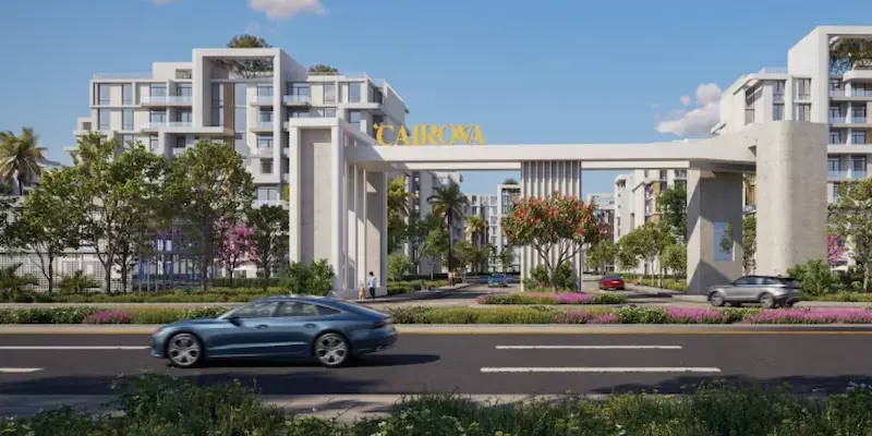 اسعار كمبوند كايروفا التجمع السادس Compound Cairova New Cairo