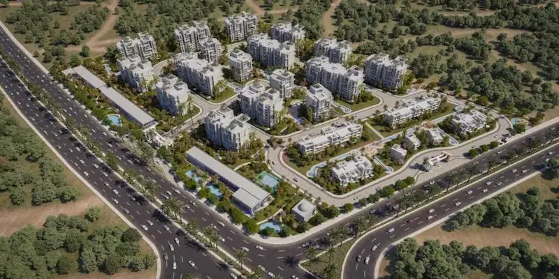 تصميم كمبوند كايروفا التجمع السادس 