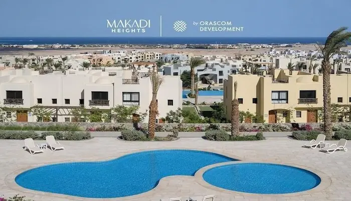 Area of Siyal Makadi Heights Hurghada project