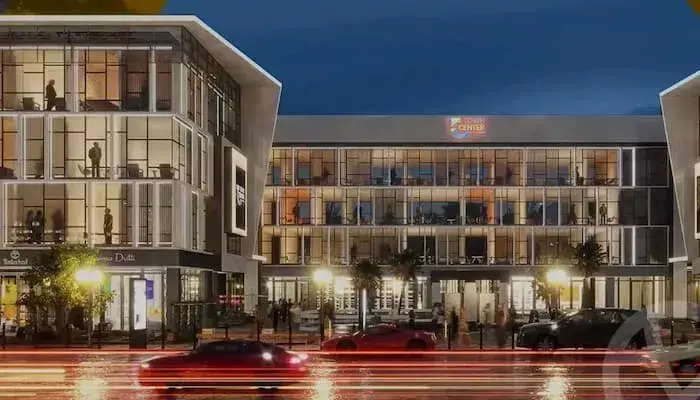 مول تاون سنتر الشروق Town Center Mall El Shorouk اسعار 2026 6 المساحة الكلية في مول تاون سنتر الشروق Town Center Mall El Shorouk