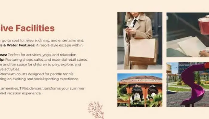 Services of T Residence New Alamein 