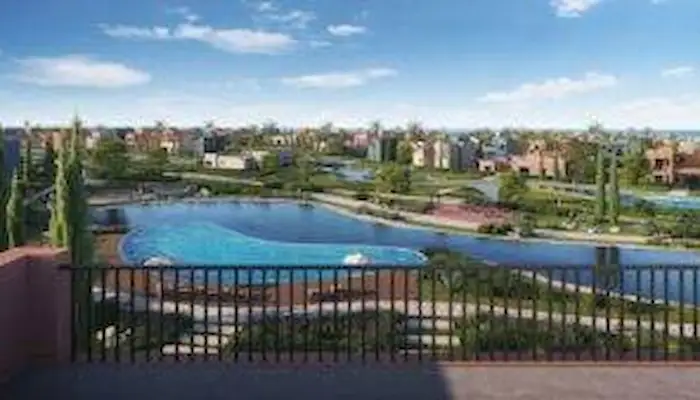 Water Features in Siyal Makadi Heights Project, Hurghada