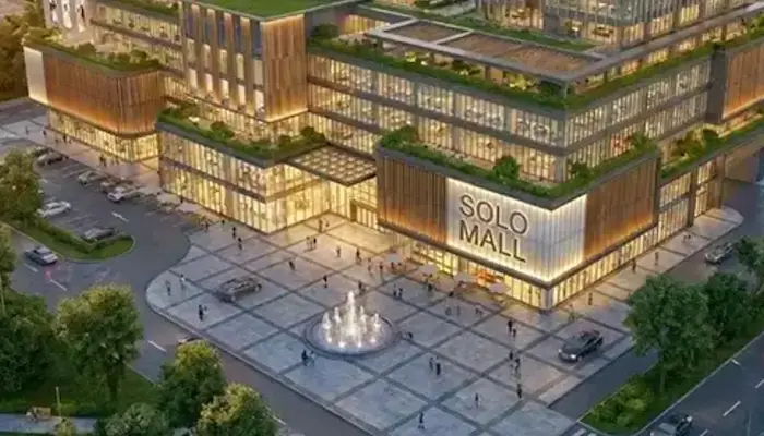 وحدات سولو مول حدائق أكتوبر Solo Mall October Gardens