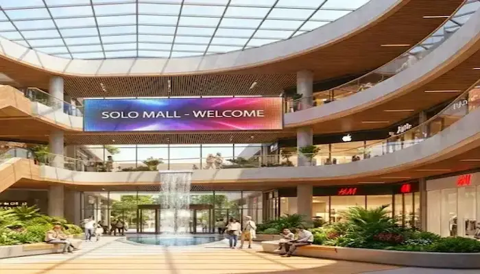 خدمات سولو مول حدائق أكتوبر Solo Mall October Gardens 