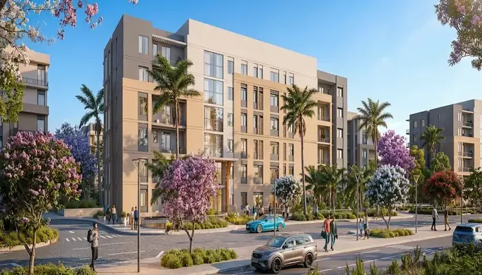 Finishes of Units in Lush Valley New Cairo Compound