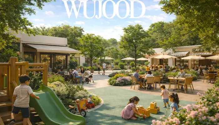 المرافق في كمبوند وجود ريزيدنس التجمع الخامس Wujoud Residence New Cairo