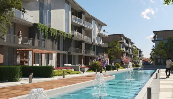 مرافق كمبوند ريتز زايد الجديدة Compound Ritz Sheikh Zayed