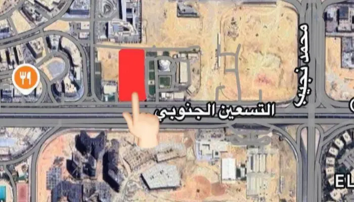 خريطة مول H:Rs التجمع الخامس H:Rs Mall New Cairo