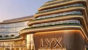 مول LYX التجمع الخامس LYX Mall New Cairo وحدات تجارية وإدارية