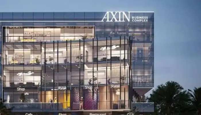 مول أكسين التجمع الخامس Axin Mall New Cairo