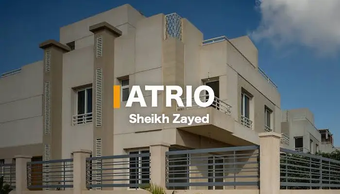 كمبوند اتريو الشيخ زايد Atrio Compound El Sheikh Zayedاسعار 2026