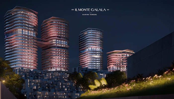 أبراج ومارينا المونت جلالة Il Monte Galala Marina Towers