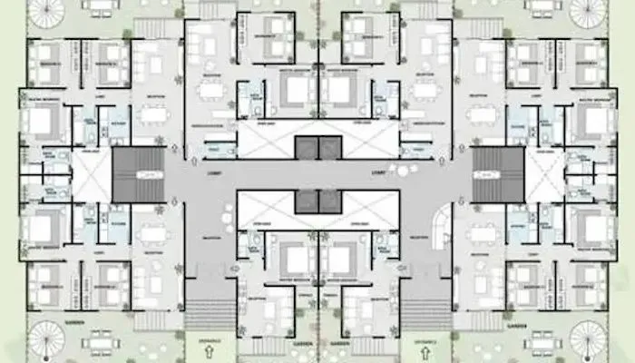 Dahya New Zayed Compound Apartments and Villas at 2026 Prices 12 الماستر بلان ل كمبوند ضاحية الشيخ زايد Dahya New Zayed