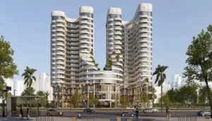 Mall NEDIT Tower New Capital