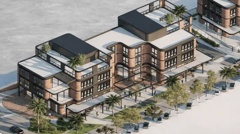 المظهر العام لمشروع Plus Plus القاهرة الجديدة Plus Plus New Cairo