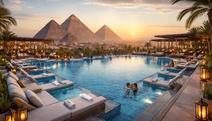 مرافق مشروع ويندهام 6أكتوبر Wyndham Compound October