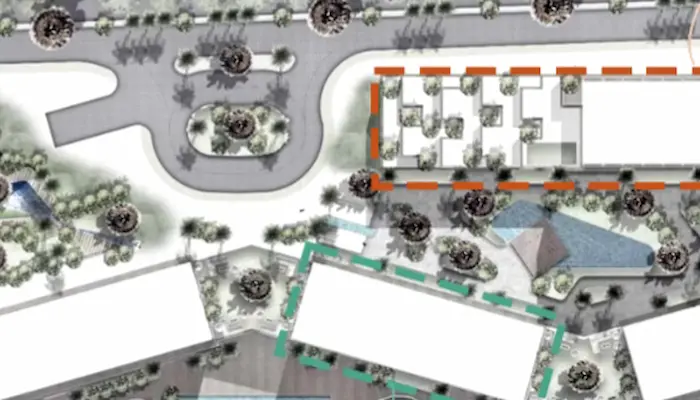 مساحة مشروع N Line Suites التجمع السادس N Line Suites New Cairo