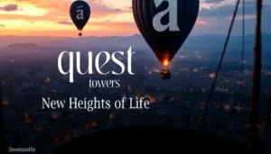 مشروع كويست تاورز العبور Quest Towers Obour اسعار 2026