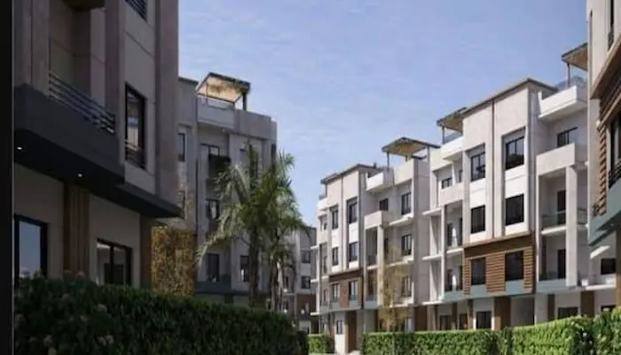 الشقق في كمبوند كاب ويست أكتوبر Compound Cap West October