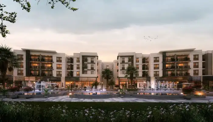 الشقق السكنية في كمبوند نيوم بيراميدز أكتوبر Compound Nyoum Pyramids October