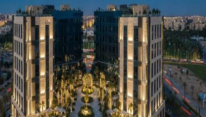 مساحة وحدات مول PMC العاصمة الإدارية PMC Tower New Capital