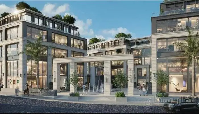 مساحة وحدات مول اوربن كي القاهرة الجديدة Mall Urban K 