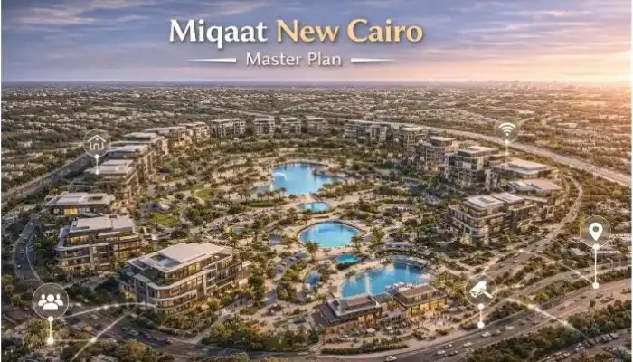 Miqaat New Cairoتصميم كمبوند ميقات القاهرة الجديدة