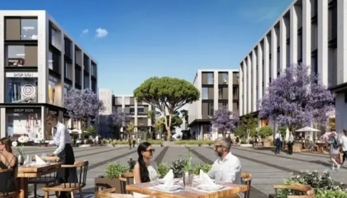 المرافق في مول محور بلازا أكتوبر Mehwar Plaza October 