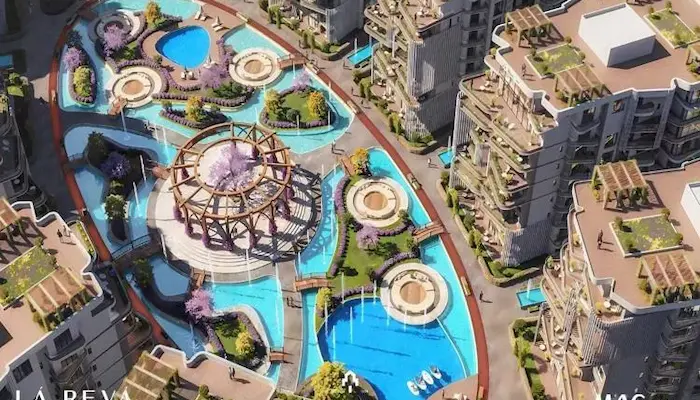 الخدمات في كمبوند لاريفا العاصمة الإدارية Lariva New Capital