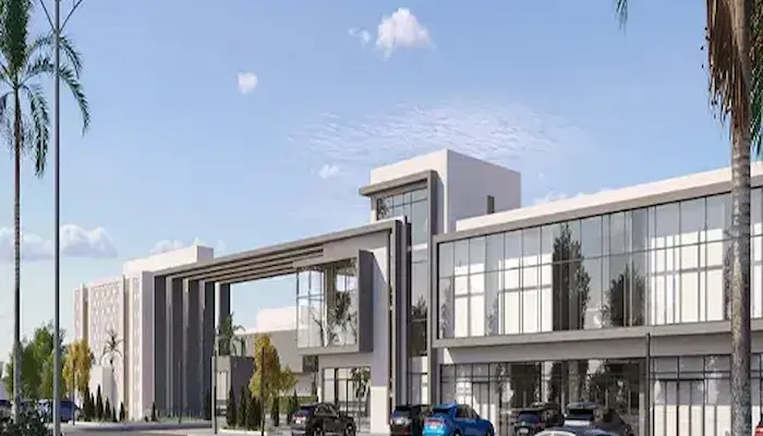 تصميم كمبوند جرين بارك زايد الجديدة Green Park New Zayed 